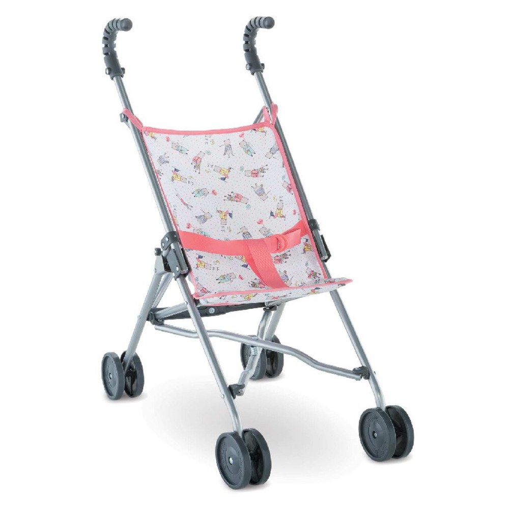 Corolle Metal Umbrella Stroller For 14-17 Inch Dolls Accessory New w/Tag